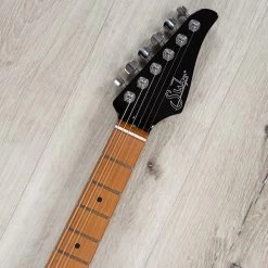 Suhr Modern Plus HSH Guitar, Roasted Maple Fretboard, Trans Charcoal Burst -Musical Instrument Shop 20230210 dsc08571