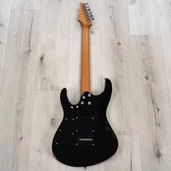 Suhr Modern Plus HSH Guitar, Roasted Maple Fretboard, Trans Charcoal Burst -Musical Instrument Shop 20230210 dsc08583