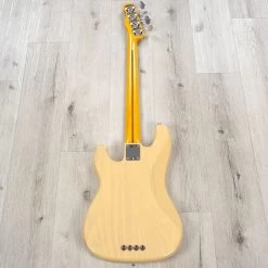 Fender American Vintage II 1954 Precision Bass, Maple Fretboard, Vintage Blonde -Musical Instrument Shop 20230210 dsc08656