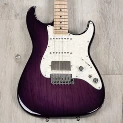 Anderson Guitarworks The Classic Guitar, Maple Fretboard, HSS Pickups, Transparent Purple Burst