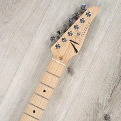 Anderson Guitarworks The Classic Guitar, Maple Fretboard, HSS Pickups, Transparent Purple Burst 17 Anderson Guitarworks The Classic Guitar, Maple Fretboard, HSS Pickups, Transparent Purple Burst -Musical Instrument Shop 20230214 dsc08849