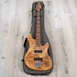 Cort GB-Modern 4 Bass, Nordstrand Pickups, Roasted Maple Neck, Open Pore Vintage Natural -Musical Instrument Shop 20230214 dsc08886