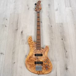 Cort GB-Modern 4 Bass, Nordstrand Pickups, Roasted Maple Neck, Open Pore Vintage Natural -Musical Instrument Shop 20230214 dsc08887