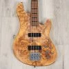 Cort GB-Modern 4 Bass, Nordstrand Pickups, Roasted Maple Neck, Open Pore Vintage Natural 2 Cort GB-Modern 4 Bass, Nordstrand Pickups, Roasted Maple Neck, Open Pore Vintage Natural -Musical Instrument Shop 20230214 dsc08889