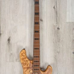 Cort GB-Modern 4 Bass, Nordstrand Pickups, Roasted Maple Neck, Open Pore Vintage Natural -Musical Instrument Shop 20230214 dsc08894