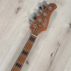 Cort GB-Modern 4 Bass, Nordstrand Pickups, Roasted Maple Neck, Open Pore Vintage Natural -Musical Instrument Shop 20230214 dsc08895