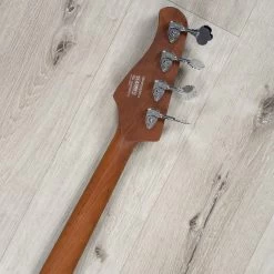 Cort GB-Modern 4 Bass, Nordstrand Pickups, Roasted Maple Neck, Open Pore Vintage Natural -Musical Instrument Shop 20230214 dsc08896