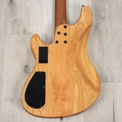 Cort GB-Modern 4 Bass, Nordstrand Pickups, Roasted Maple Neck, Open Pore Vintage Natural -Musical Instrument Shop 20230214 dsc08902