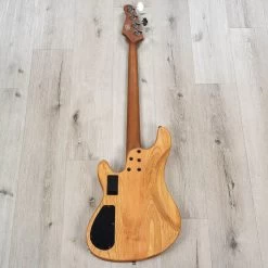 Cort GB-Modern 4 Bass, Nordstrand Pickups, Roasted Maple Neck, Open Pore Vintage Natural -Musical Instrument Shop 20230214 dsc08904