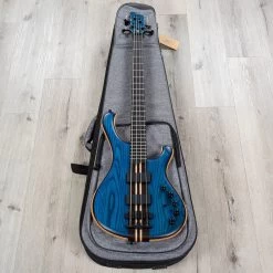 Mayones Viking 4 Bass, Ebony Fretboard, Bartolini Pickups, Trans Dirty Blue Matt 22 Mayones Viking 4 Bass, Ebony Fretboard, Bartolini Pickups, Trans Dirty Blue Matt -Musical Instrument Shop 20230215 dsc09252