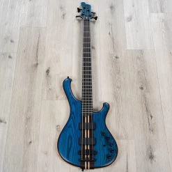 Mayones Viking 4 Bass, Ebony Fretboard, Bartolini Pickups, Trans Dirty Blue Matt 15 Mayones Viking 4 Bass, Ebony Fretboard, Bartolini Pickups, Trans Dirty Blue Matt -Musical Instrument Shop 20230215 dsc09255