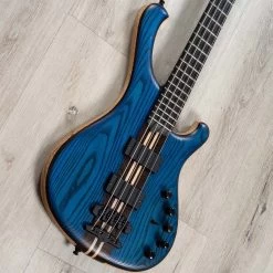 Mayones Viking 4 Bass, Ebony Fretboard, Bartolini Pickups, Trans Dirty Blue Matt 14 Mayones Viking 4 Bass, Ebony Fretboard, Bartolini Pickups, Trans Dirty Blue Matt -Musical Instrument Shop 20230215 dsc09259