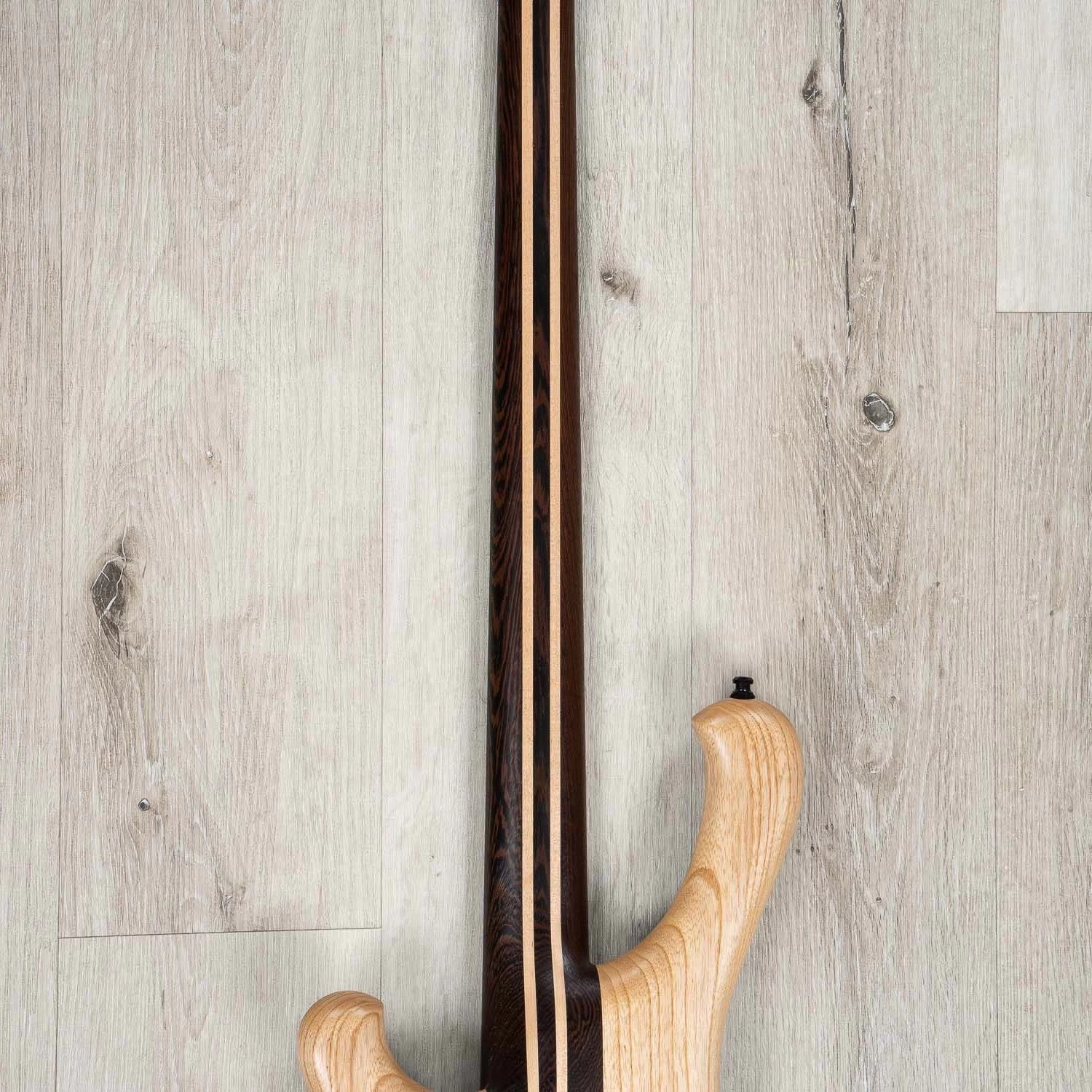 Mayones Viking 4 Bass, Ebony Fretboard, Bartolini Pickups, Trans Dirty Blue Matt 7 Mayones Viking 4 Bass, Ebony Fretboard, Bartolini Pickups, Trans Dirty Blue Matt - Image 5