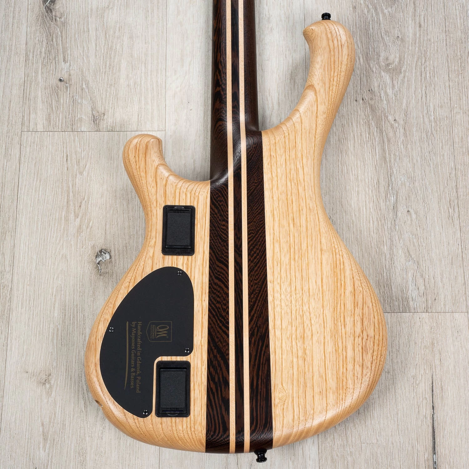 Mayones Viking 4 Bass, Ebony Fretboard, Bartolini Pickups, Trans Dirty Blue Matt 9 Mayones Viking 4 Bass, Ebony Fretboard, Bartolini Pickups, Trans Dirty Blue Matt - Image 7