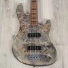 Cort GB-Modern 4 Bass, Nordstrand Pickups, Roasted Maple Fretboard, Open Pore Charcoal Gray 1 Cort GB-Modern 4 Bass, Nordstrand Pickups, Roasted Maple Fretboard, Open Pore Charcoal Gray -Musical Instrument Shop 20230215 dsc09496