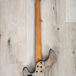 Cort GB-Modern 4 Bass, Nordstrand Pickups, Roasted Maple Fretboard, Open Pore Charcoal Gray -Musical Instrument Shop 20230215 dsc09504