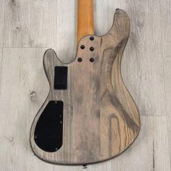 Cort GB-Modern 4 Bass, Nordstrand Pickups, Roasted Maple Fretboard, Open Pore Charcoal Gray -Musical Instrument Shop 20230215 dsc09508