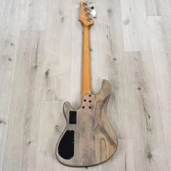 Cort GB-Modern 4 Bass, Nordstrand Pickups, Roasted Maple Fretboard, Open Pore Charcoal Gray -Musical Instrument Shop 20230215 dsc09510