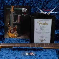 Fender Custom Shop '63 P Bass Journeyman Relic, Rosewood Fretboard, Aged Daphne Blue -Musical Instrument Shop 20230217 dsc00031