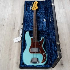 Fender Custom Shop '63 P Bass Journeyman Relic, Rosewood Fretboard, Aged Daphne Blue -Musical Instrument Shop 20230217 dsc00033