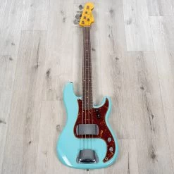 Fender Custom Shop '63 P Bass Journeyman Relic, Rosewood Fretboard, Aged Daphne Blue -Musical Instrument Shop 20230217 dsc00041