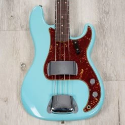 Fender Custom Shop '63 P Bass Journeyman Relic, Rosewood Fretboard, Aged Daphne Blue