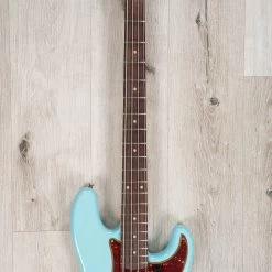 Fender Custom Shop '63 P Bass Journeyman Relic, Rosewood Fretboard, Aged Daphne Blue -Musical Instrument Shop 20230217 dsc00049