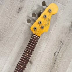 Fender Custom Shop '63 P Bass Journeyman Relic, Rosewood Fretboard, Aged Daphne Blue -Musical Instrument Shop 20230217 dsc00050