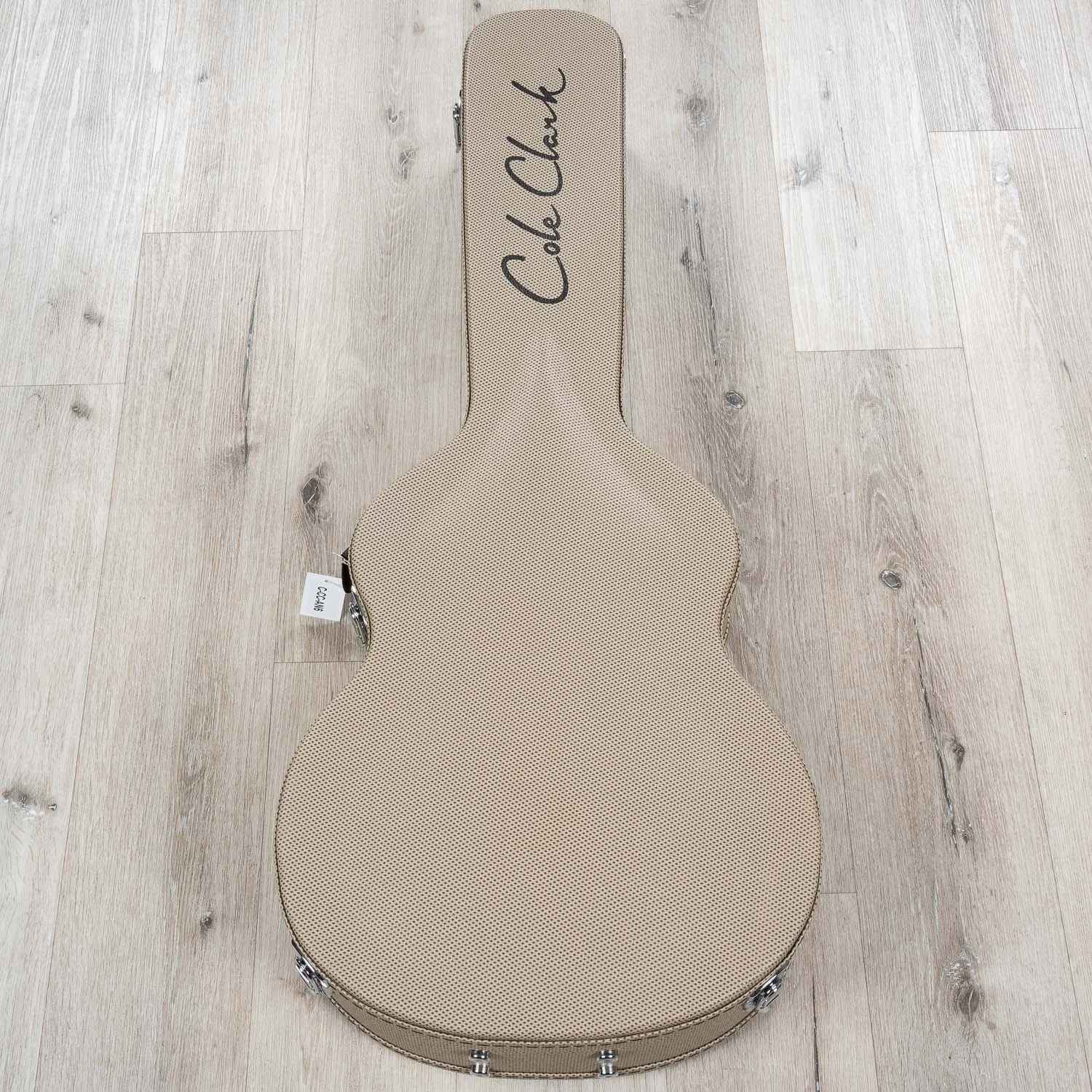 Cole Clark Angel 2 Series AN2EC-BLBL Grand Auditorium Acoustic-Electric Guitar, Australian Blackwood Top, Hard Case 14 Cole Clark Angel 2 Series AN2EC-BLBL Grand Auditorium Acoustic-Electric Guitar, Australian Blackwood Top, Hard Case - Image 12