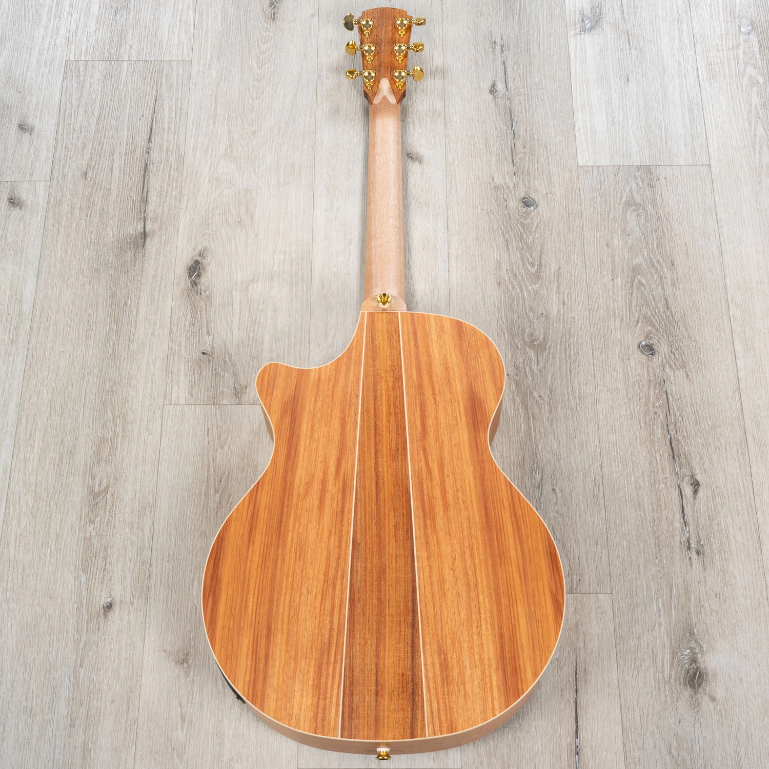 Cole Clark Angel 2 Series AN2EC-BLBL Grand Auditorium Acoustic-Electric Guitar, Australian Blackwood Top, Hard Case 8 Cole Clark Angel 2 Series AN2EC-BLBL Grand Auditorium Acoustic-Electric Guitar, Australian Blackwood Top, Hard Case - Image 6