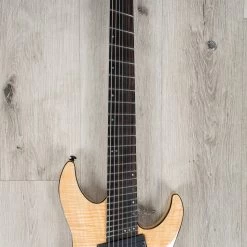 Schecter C-7 Multiscale SLS Elite 7-String Electric Guitar, Flamed Maple Top - Gloss Natural -Musical Instrument Shop 20230223 dsc01070