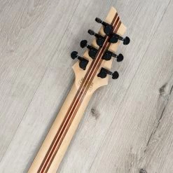 Schecter C-7 Multiscale SLS Elite 7-String Electric Guitar, Flamed Maple Top - Gloss Natural -Musical Instrument Shop 20230223 dsc01072