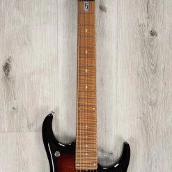 Ernie Ball Music Man John Petrucci JP15 7-String Guitar, Tiger Eye Flame Top -Musical Instrument Shop 20230223 dsc01241 1