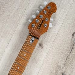 Ernie Ball Music Man John Petrucci JP15 7-String Guitar, Tiger Eye Flame Top -Musical Instrument Shop 20230223 dsc01242 1