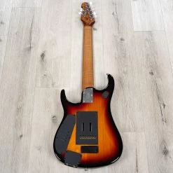 Ernie Ball Music Man John Petrucci JP15 7-String Guitar, Tiger Eye Flame Top -Musical Instrument Shop 20230223 dsc01251 1