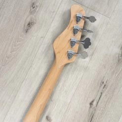 Mayones Jabba Classic 4 Bass, Maple Fretboard, Trans Dirty Blue Burst Gloss -Musical Instrument Shop 20230223 dsc01408