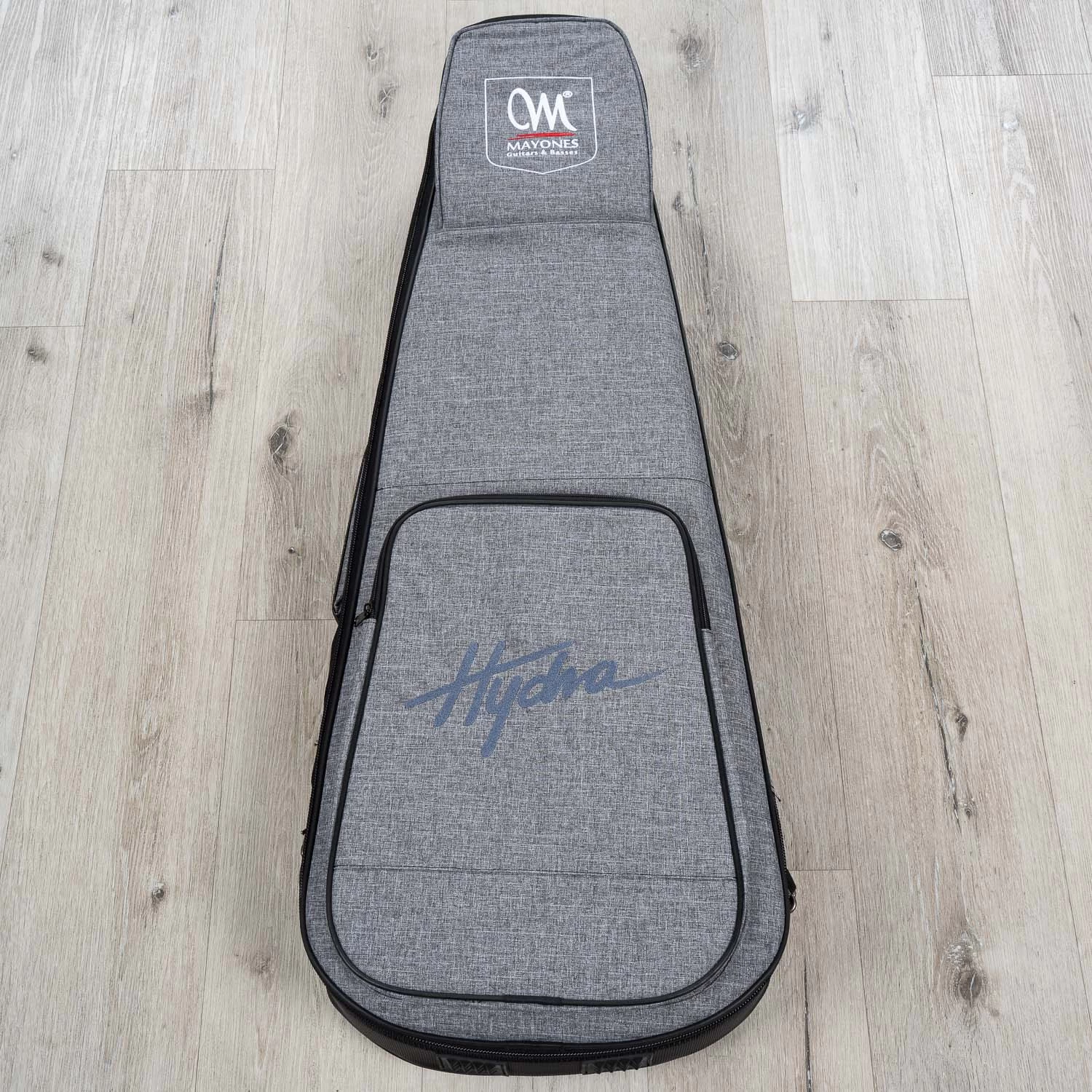 Mayones Hydra Elite 7 7-String Headless Guitar, Trans Dirty Purple Blue Burst Satine 13 Mayones Hydra Elite 7 7-String Headless Guitar, Trans Dirty Purple Blue Burst Satine - Image 11