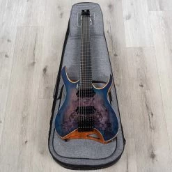 Mayones Hydra Elite 7 7-String Headless Guitar, Trans Dirty Purple Blue Burst Satine 22 Mayones Hydra Elite 7 7-String Headless Guitar, Trans Dirty Purple Blue Burst Satine -Musical Instrument Shop 20230227 dsc01931 1