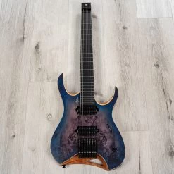 Mayones Hydra Elite 7 7-String Headless Guitar, Trans Dirty Purple Blue Burst Satine 15 Mayones Hydra Elite 7 7-String Headless Guitar, Trans Dirty Purple Blue Burst Satine -Musical Instrument Shop 20230227 dsc01932 1