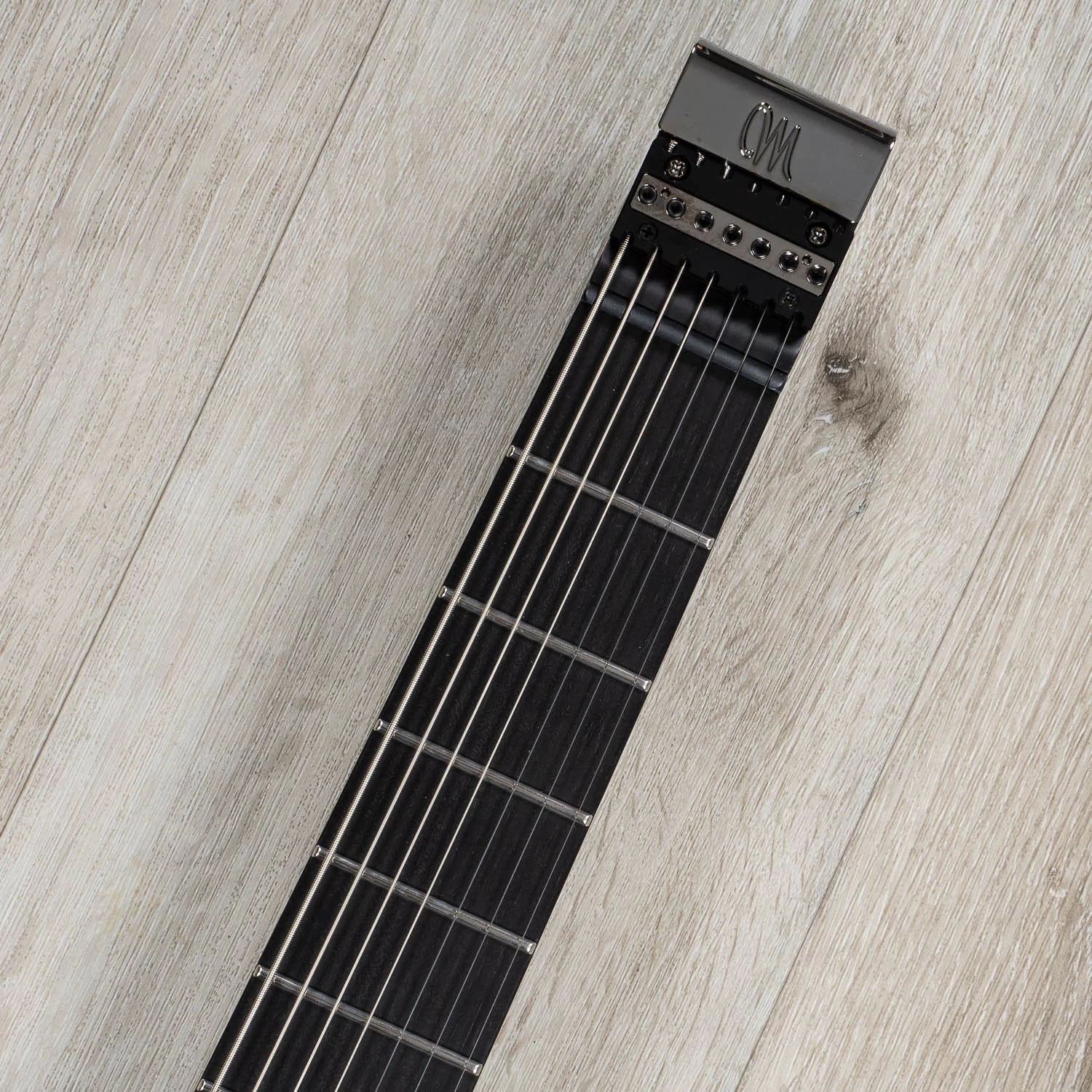 Mayones Hydra Elite 7 7-String Headless Guitar, Trans Dirty Purple Blue Burst Satine 10 Mayones Hydra Elite 7 7-String Headless Guitar, Trans Dirty Purple Blue Burst Satine - Image 8