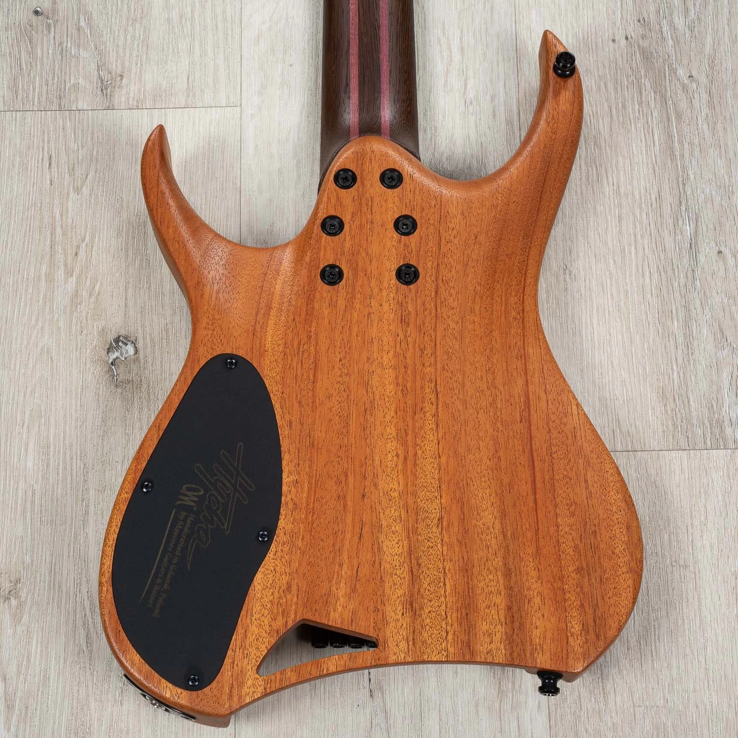 Mayones Hydra Elite 7 7-String Headless Guitar, Trans Dirty Purple Blue Burst Satine 9 Mayones Hydra Elite 7 7-String Headless Guitar, Trans Dirty Purple Blue Burst Satine - Image 7