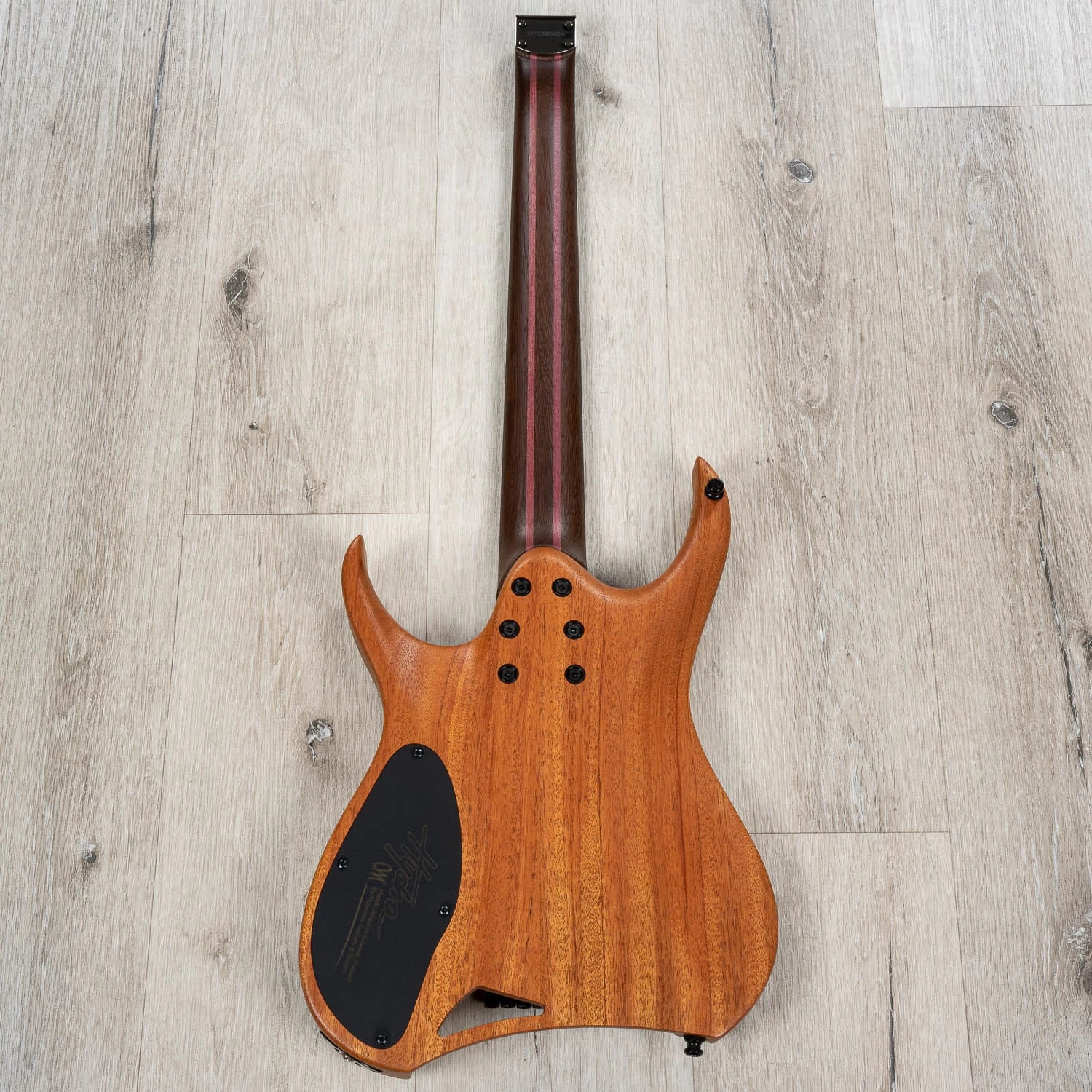 Mayones Hydra Elite 7 7-String Headless Guitar, Trans Dirty Purple Blue Burst Satine 8 Mayones Hydra Elite 7 7-String Headless Guitar, Trans Dirty Purple Blue Burst Satine - Image 6