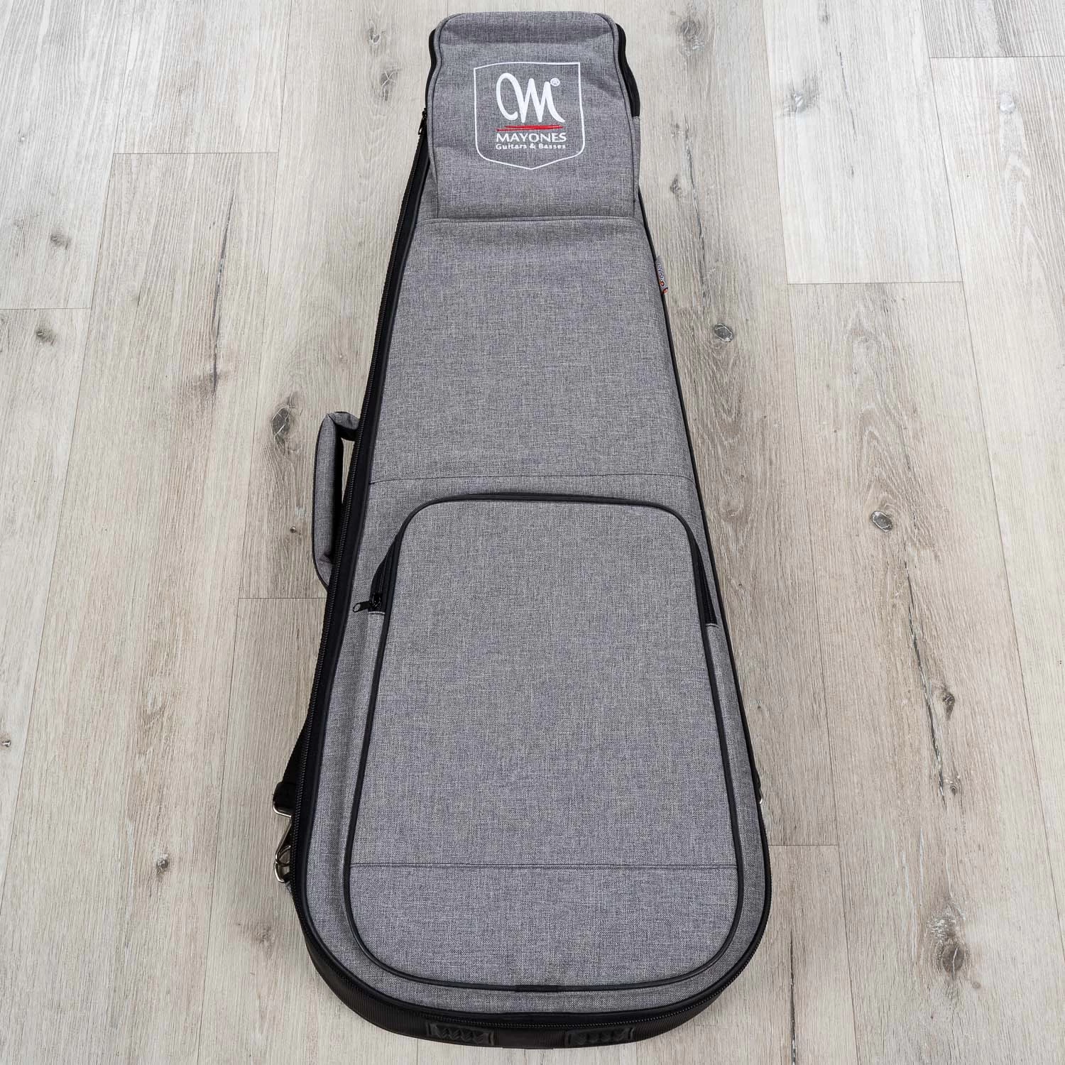 Mayones Duvell BL 6 Guitar, Ebony Fretboard, Seymour Duncans, Trans Natural Matt 13 Mayones Duvell BL 6 Guitar, Ebony Fretboard, Seymour Duncans, Trans Natural Matt - Image 11