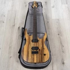 Mayones Duvell BL 6 Guitar, Ebony Fretboard, Seymour Duncans, Trans Natural Matt 22 Mayones Duvell BL 6 Guitar, Ebony Fretboard, Seymour Duncans, Trans Natural Matt -Musical Instrument Shop 20230227 dsc01975