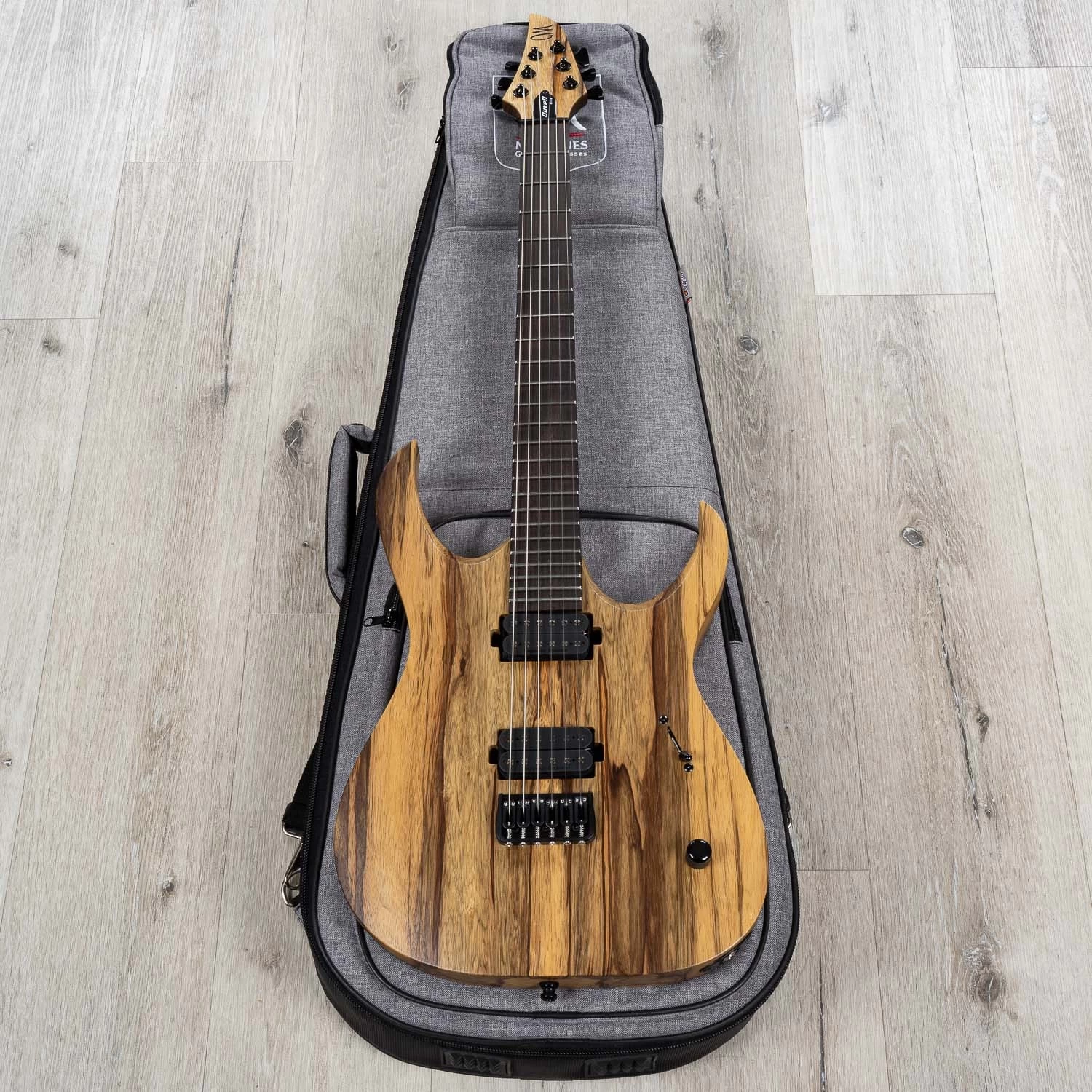 Mayones Duvell BL 6 Guitar, Ebony Fretboard, Seymour Duncans, Trans Natural Matt 12 Mayones Duvell BL 6 Guitar, Ebony Fretboard, Seymour Duncans, Trans Natural Matt - Image 10
