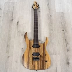 Mayones Duvell BL 6 Guitar, Ebony Fretboard, Seymour Duncans, Trans Natural Matt 15 Mayones Duvell BL 6 Guitar, Ebony Fretboard, Seymour Duncans, Trans Natural Matt -Musical Instrument Shop 20230227 dsc01978