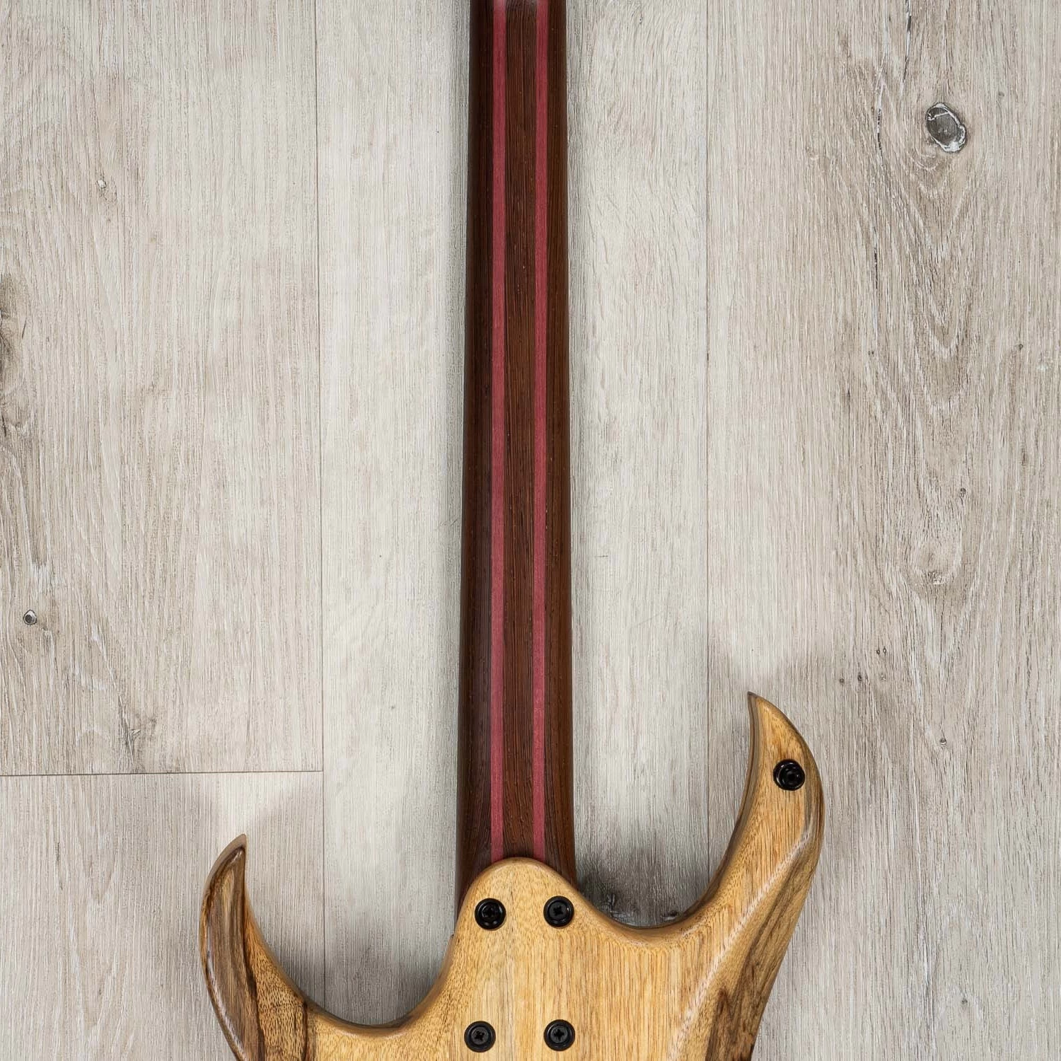 Mayones Duvell BL 6 Guitar, Ebony Fretboard, Seymour Duncans, Trans Natural Matt 7 Mayones Duvell BL 6 Guitar, Ebony Fretboard, Seymour Duncans, Trans Natural Matt - Image 5