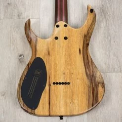 Mayones Duvell BL 6 Guitar, Ebony Fretboard, Seymour Duncans, Trans Natural Matt 19 Mayones Duvell BL 6 Guitar, Ebony Fretboard, Seymour Duncans, Trans Natural Matt -Musical Instrument Shop 20230227 dsc01992