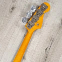 Fender American Vintage II 1966 Left-Hand Jazz Bass, Rosewood Fretboard, 3-Color Sunburst -Musical Instrument Shop 20230228 dsc02583