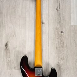 Fender American Vintage II 1966 Left-Hand Jazz Bass, Rosewood Fretboard, 3-Color Sunburst -Musical Instrument Shop 20230228 dsc02585